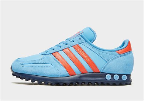 adidas sneakers kind blauw la trainer|Blue .